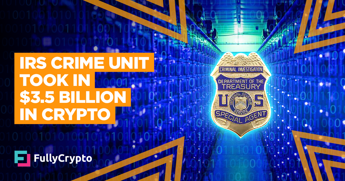 IRS Crime Unit Wants to Top $3.5 Billion Haul Next Year