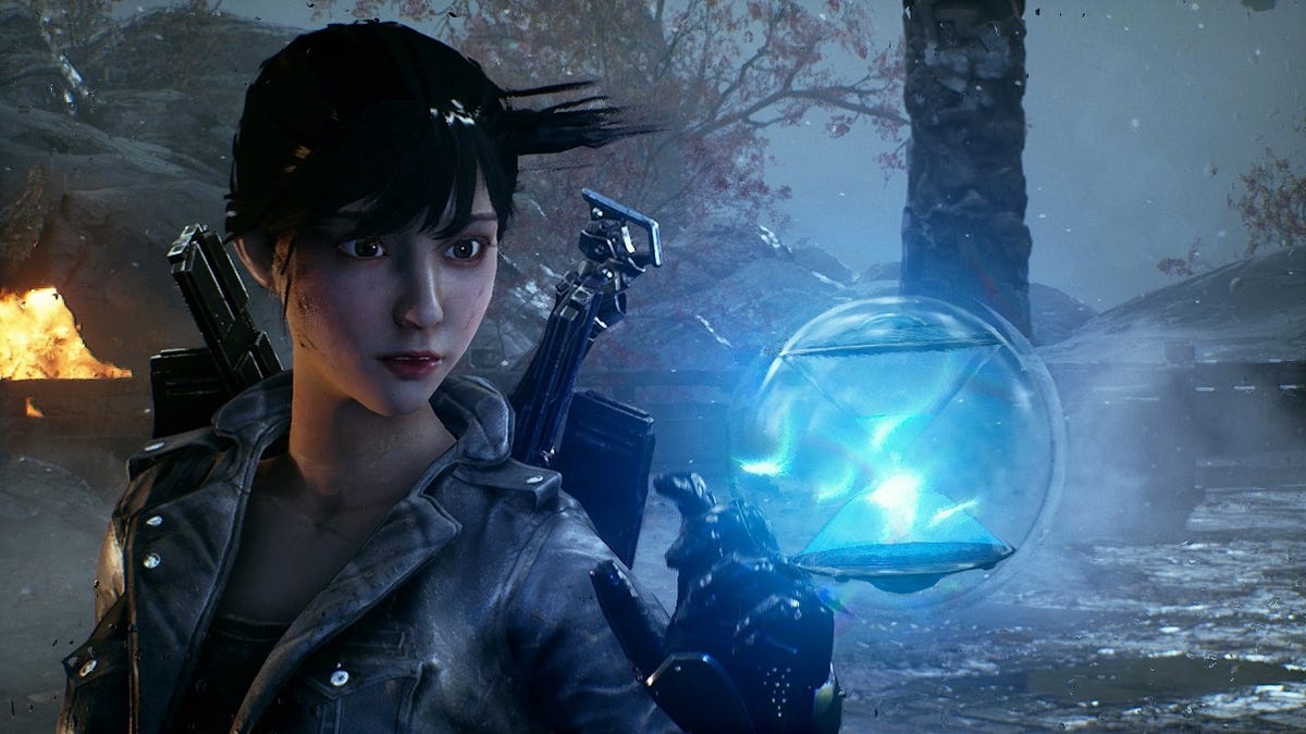 This Lightning-Fast Action Game Is Like A Cyberpunk Tomb Raider With Warframe’s Swordplay