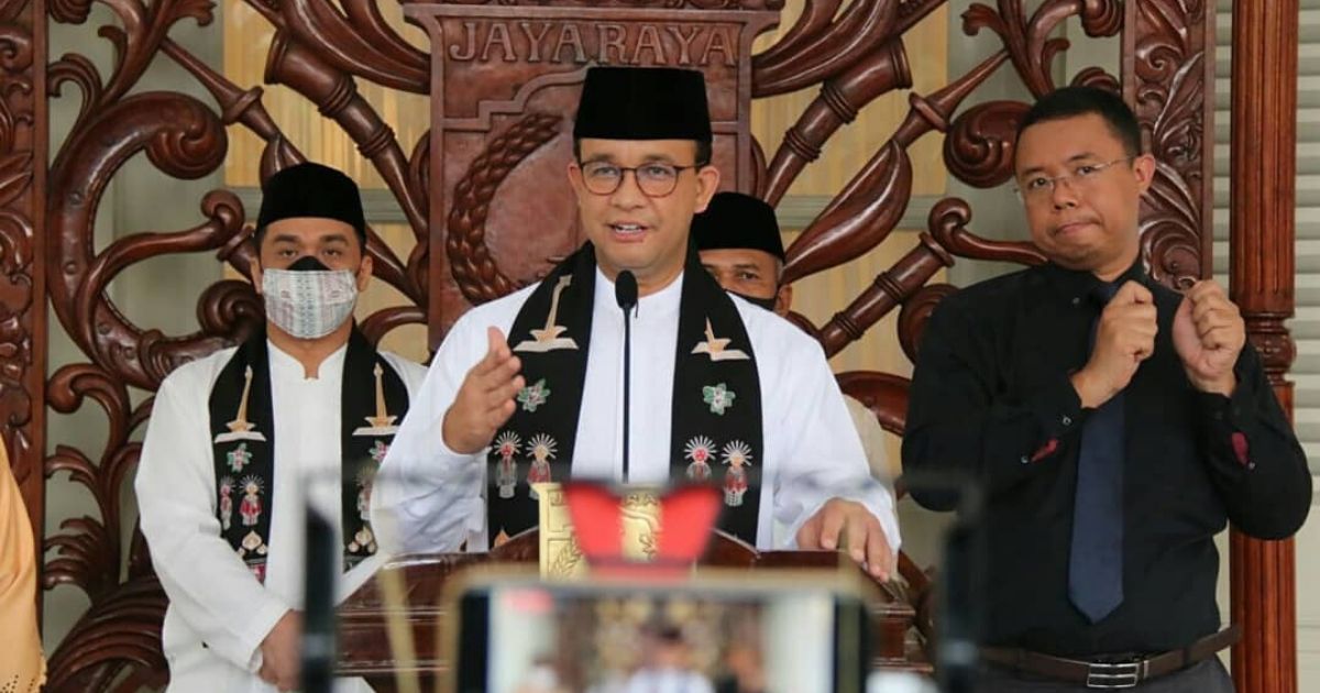 MUI Jakarta wants to raise a ‘cyber army’ to defend Governor Anies Baswedan