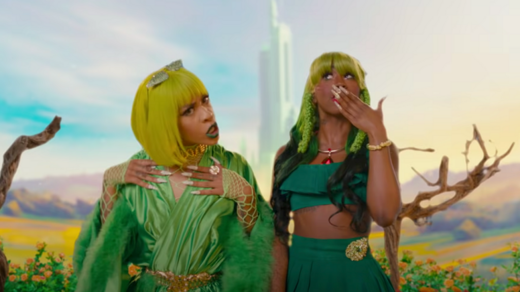 Rico Nasty And Flo Milli Follow The Yellow Brick Road In “Money” Music Video