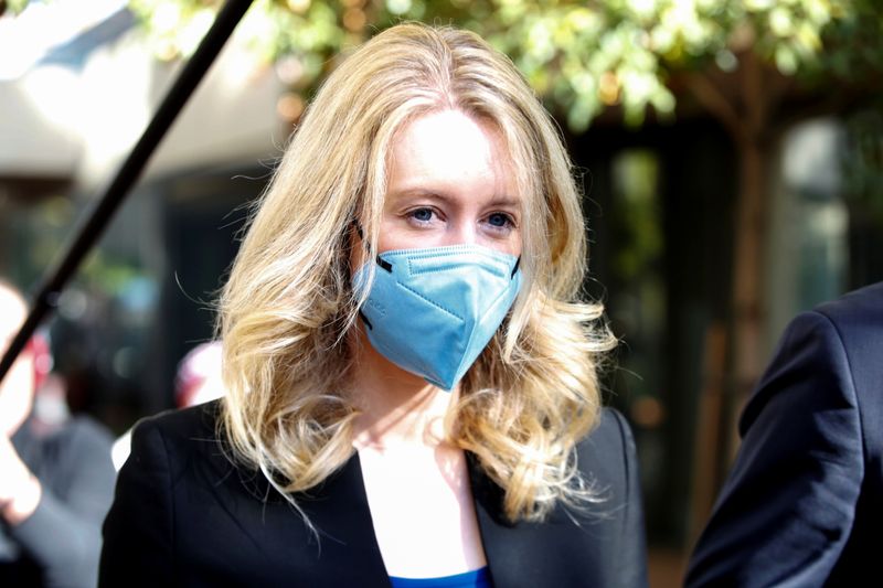Holmes to take stand for third day in Theranos fraud trial