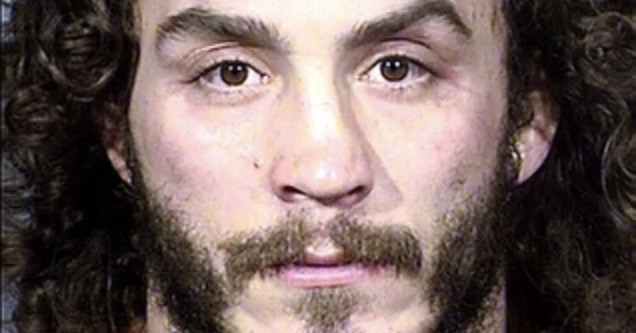 Former UFC fighter Anthony Rocco Martin arrested in Las Vegas for allegedly urinating in casino hallway, punching security officer