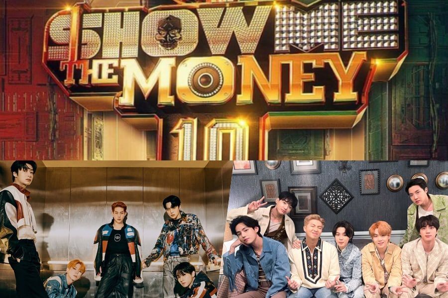 “Show Me The Money 10” Dominates Weekly Gaon Digital Charts + MONSTA X And BTS Top Album And Social Charts