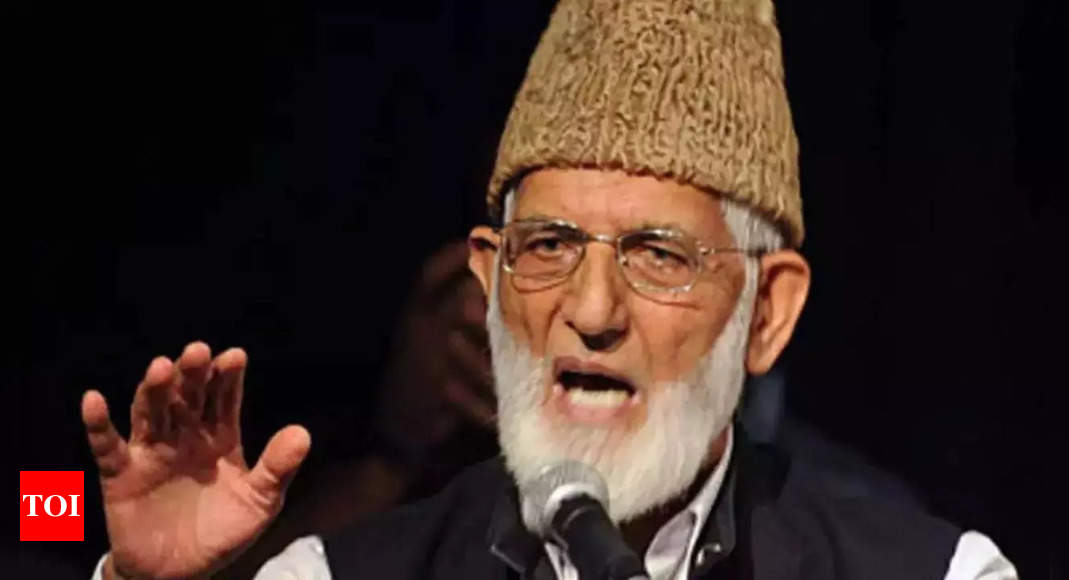 Centre may ban all Hurriyat factions for financing terror