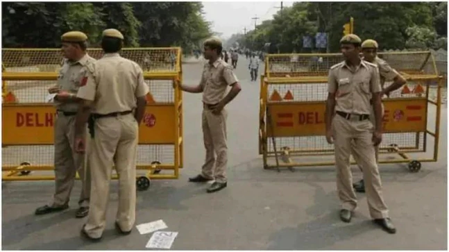 Security beefed up at Delhi’s borders as farmers’ protest completes one year on Friday