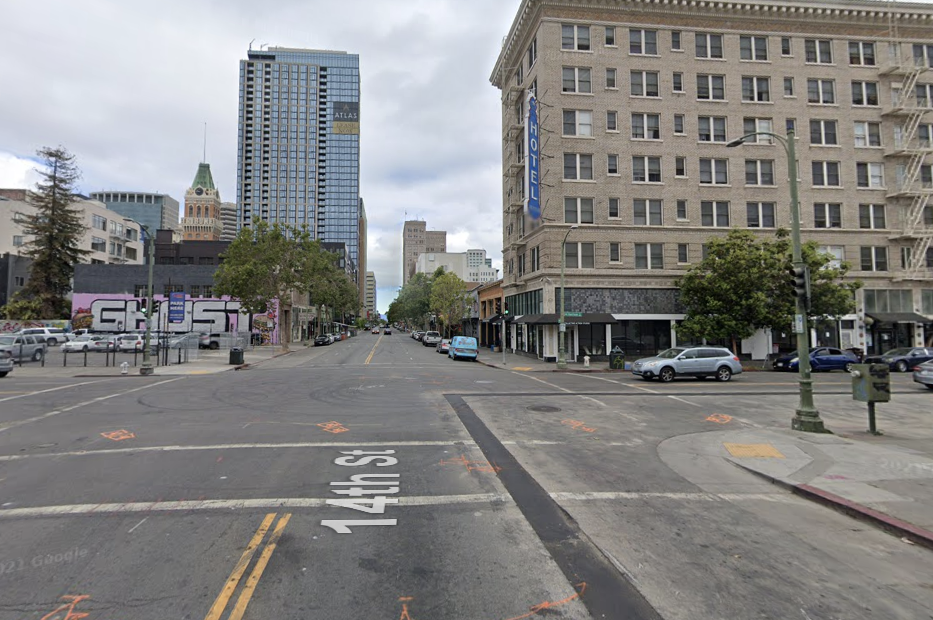 TV station security guard reportedly shot in Oakland