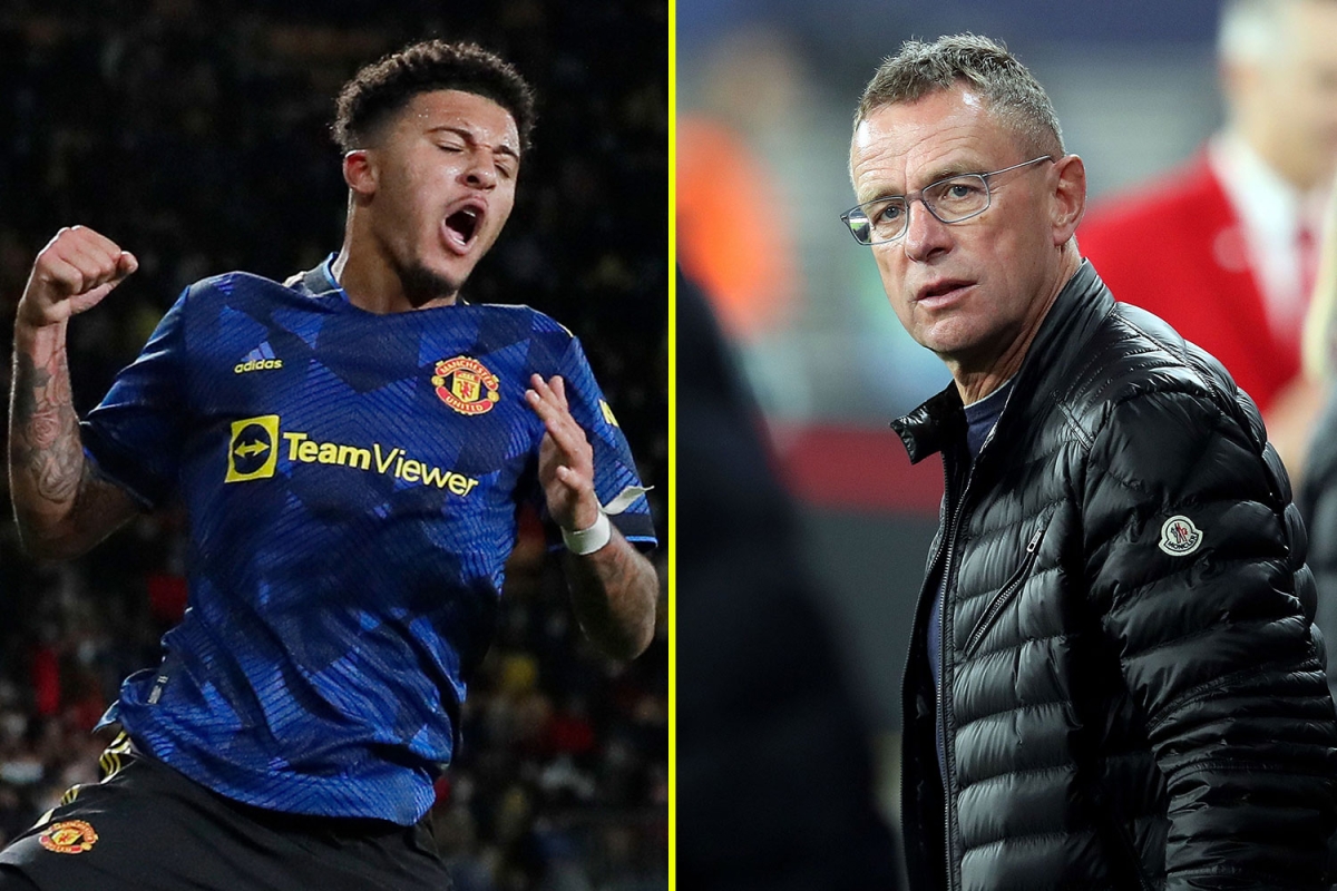 Jadon Sancho will be ‘perfect’ fit for Ralf Rangnick’s style of play and summer signing could finally now show why Manchester United paid so much money for him