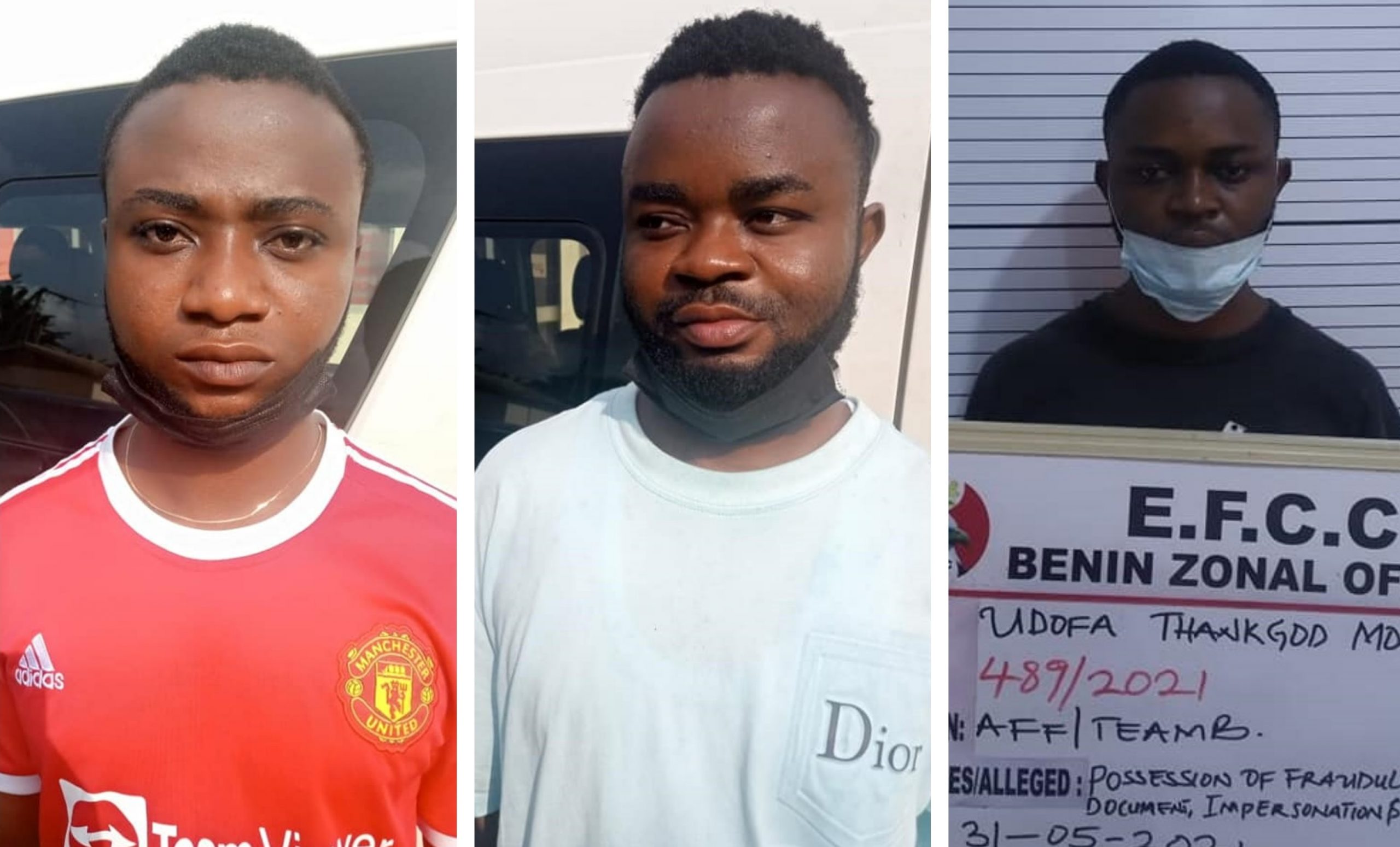 3 brothers jailed for fraud in Benin