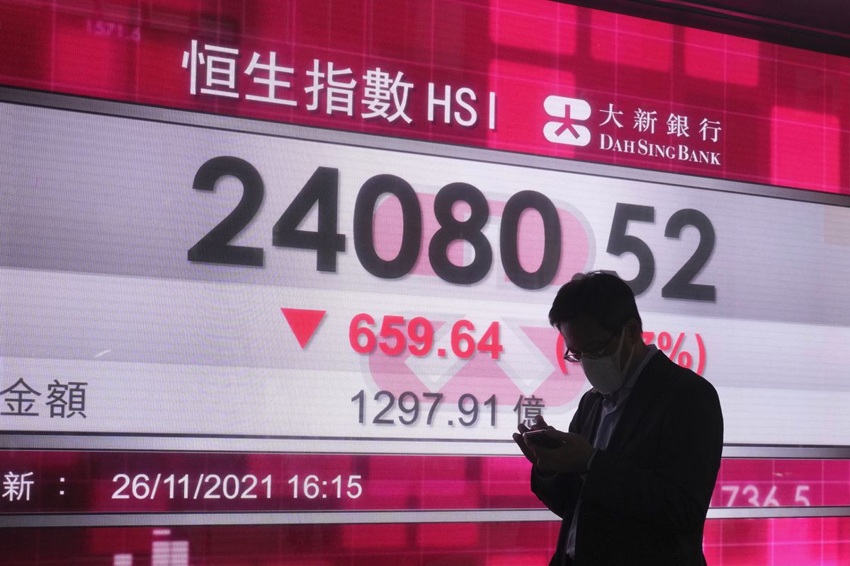 ‘Fear has gripped the financial markets’: What investors are saying about the new COVID-19 variant