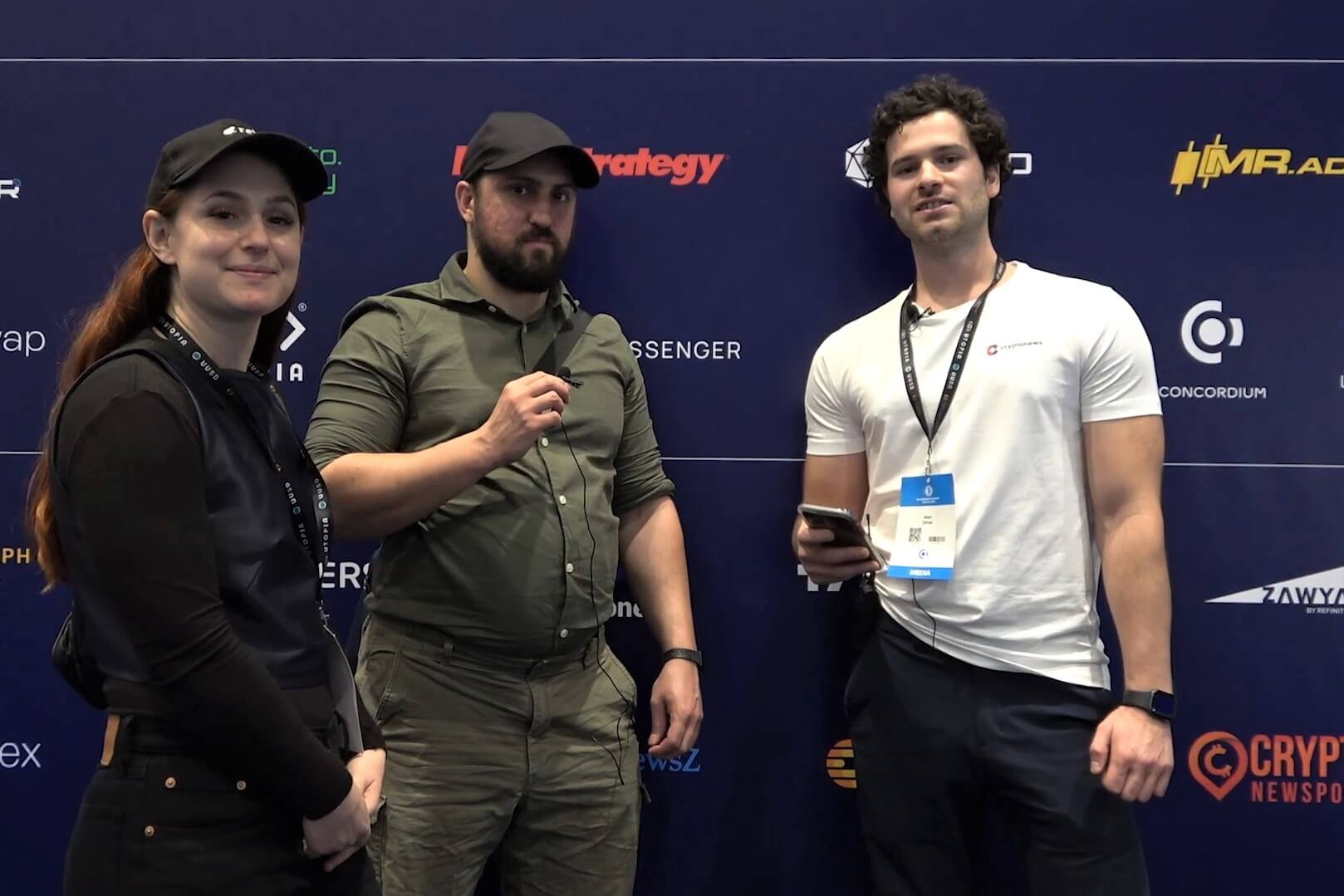Watch: DarkFi Team on DeFi Split, Financial Privacy, Metaverse, and More