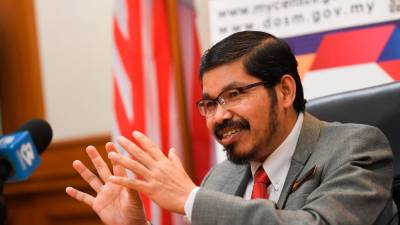 Crime cases down 21.4 pct in 2020 -Mohd Uzir