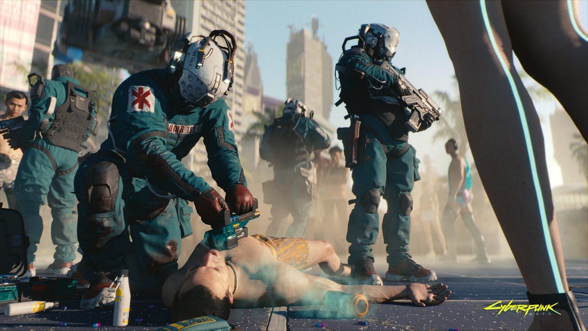 Cyberpunk 2077 Is Having Its First Good Day