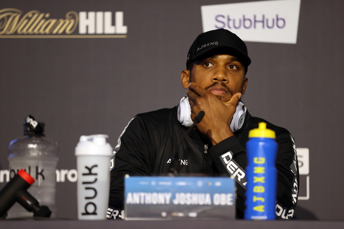 Anthony Joshua insists he has no intention of stepping aside to allow Tyson Fury vs Oleksandr Usyk next, but doesn’t completely rule it out – ‘If the money’s right, we have to look at it’