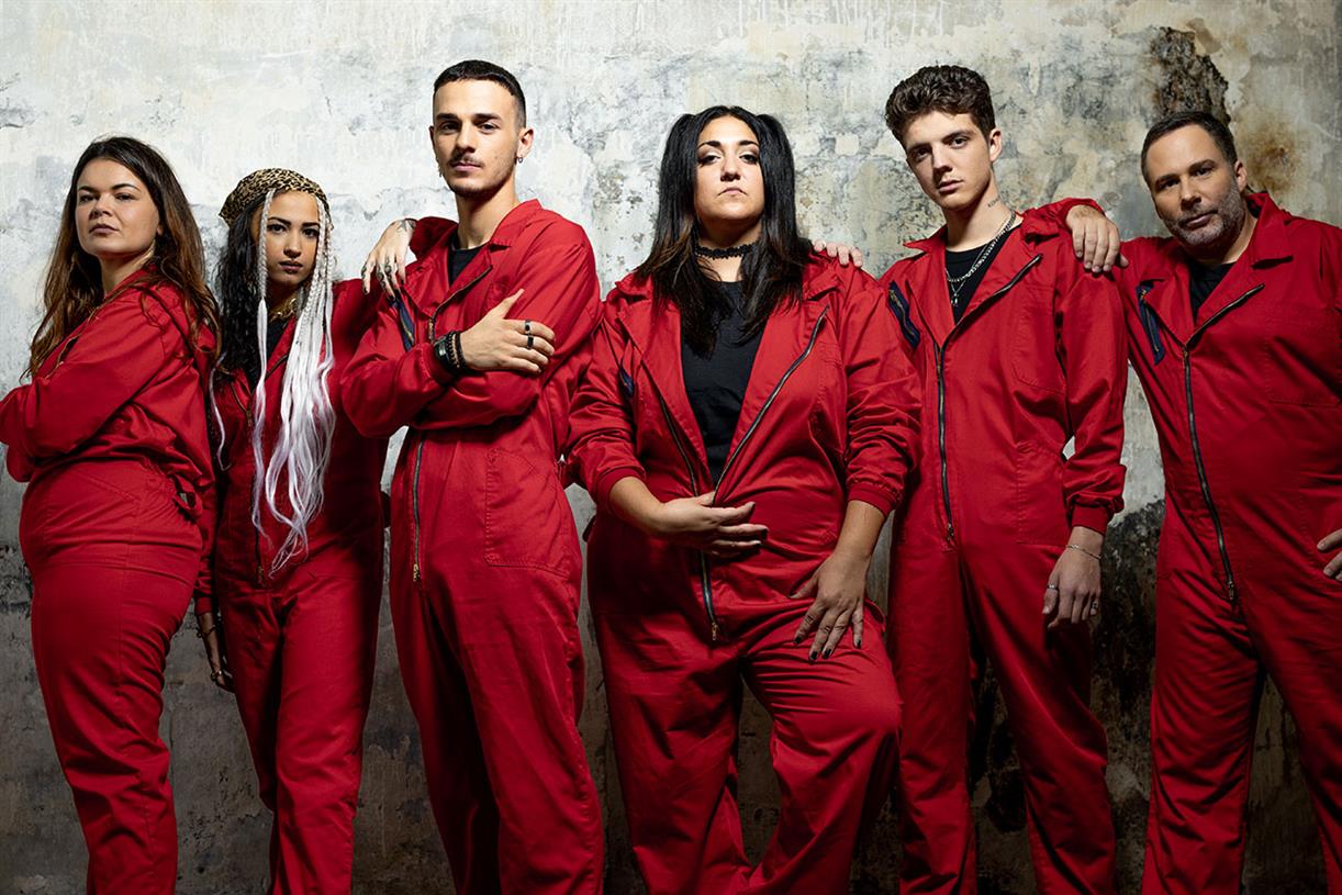 Netflix puts ‘Money Heist’ viewers to the test in hunt for number one fan
