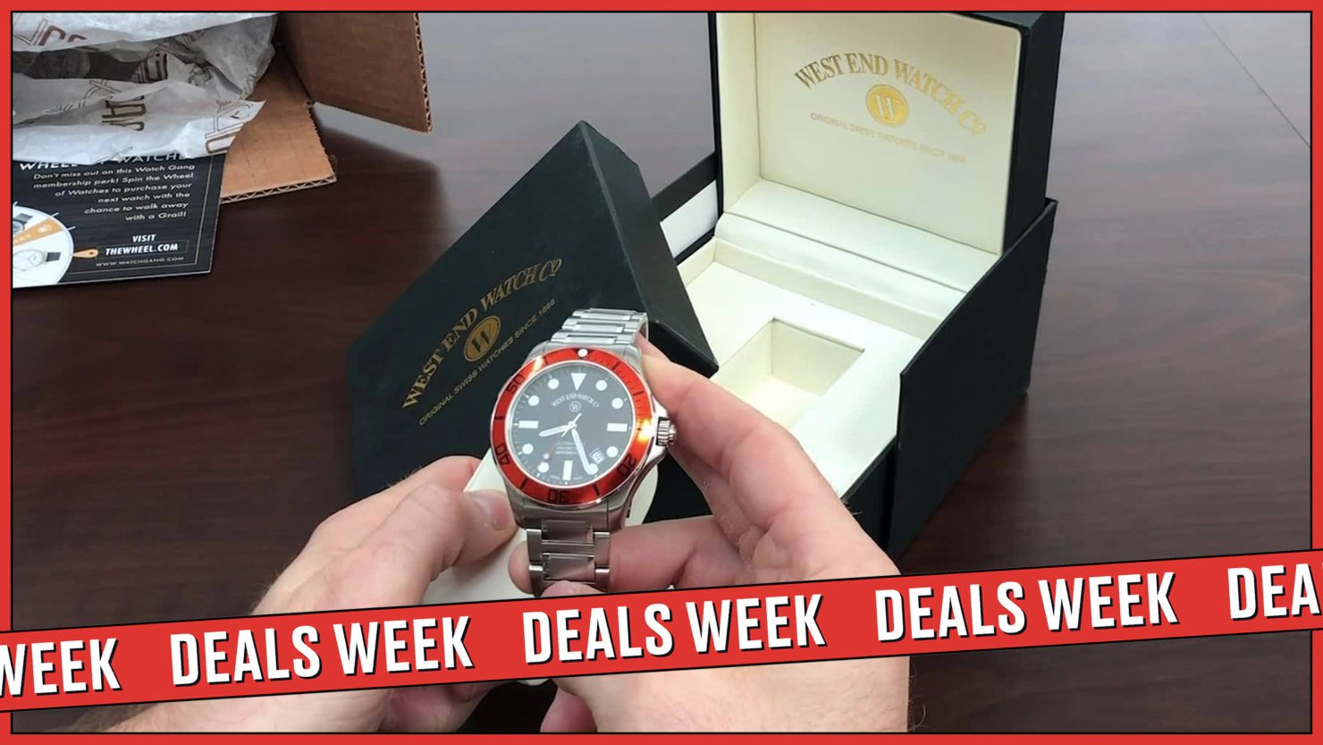 Add to Your Watch Collection With Watch Gang’s Epic Cyber Sale