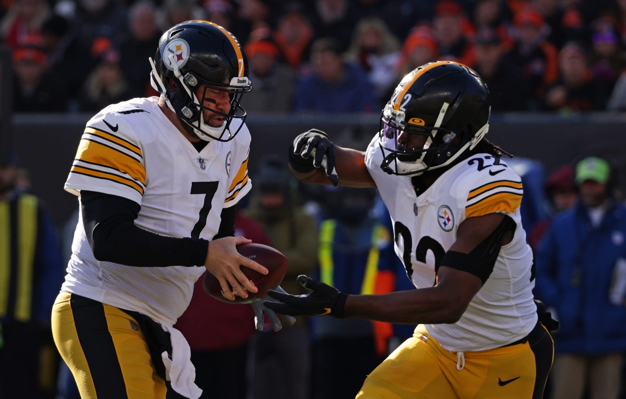 Ben Roethlisberger’s pick-6 is so bad he might have money on Bengals