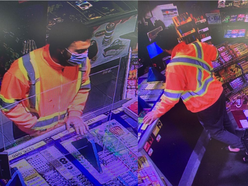 OPP release photos of Leamington fraud suspect