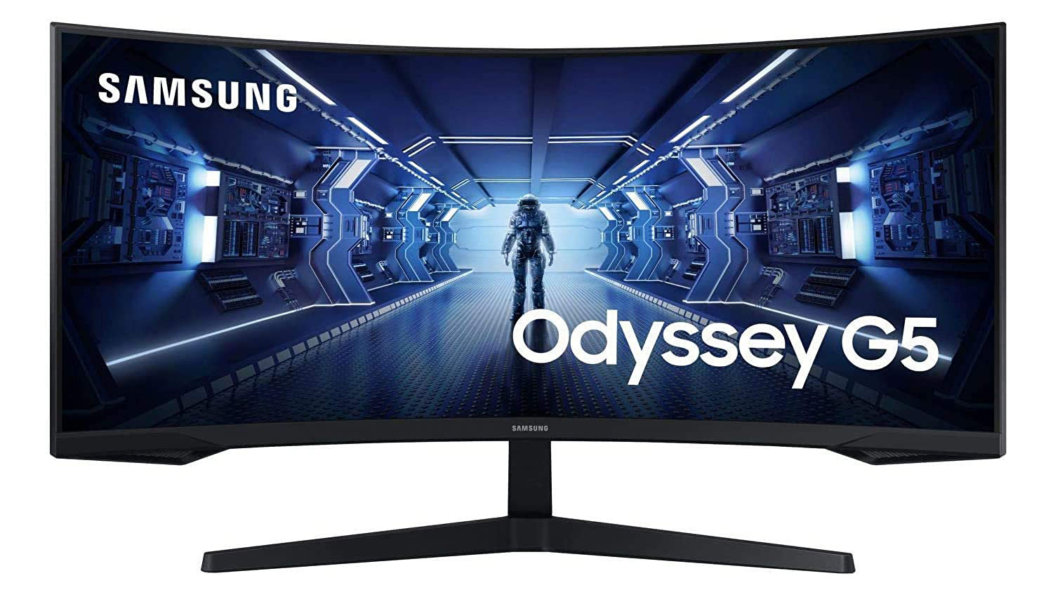 Cyber Monday deal spotlight: $130 off the curvy Samsung Odyssey G5 27″ QHD gaming monitor