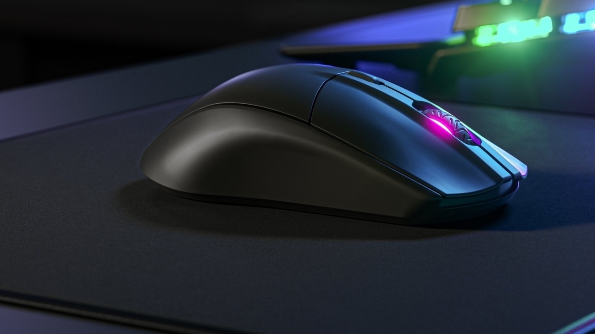 The SteelSeries Rival 3 Wireless gaming mouse is half price this Cyber Monday 2021