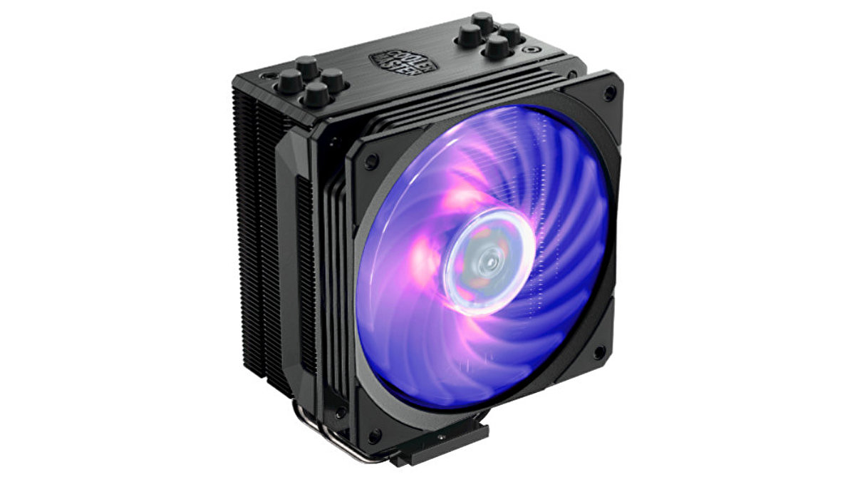 The stylish Cooler Master Hyper 212 RGB Black Edition is 26% off and just £30 for Cyber Monday