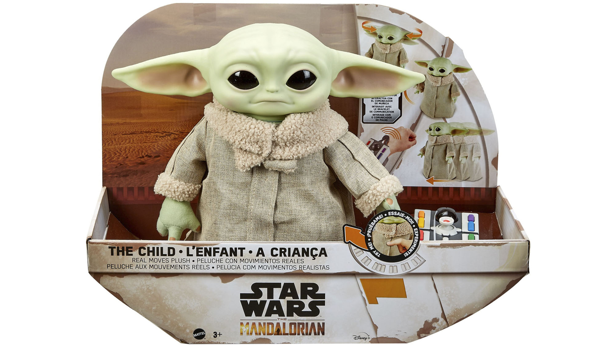 This remote controlled plush toy of The Mandalorian’s Grogu (aka The Child) is now 29% off for Cyber Week