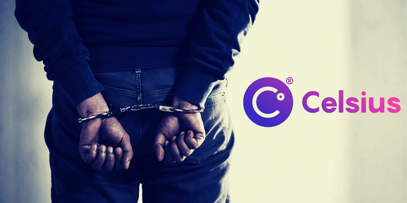 Crypto Lender Celsius CFO Arrested on Charges of Money Laundering