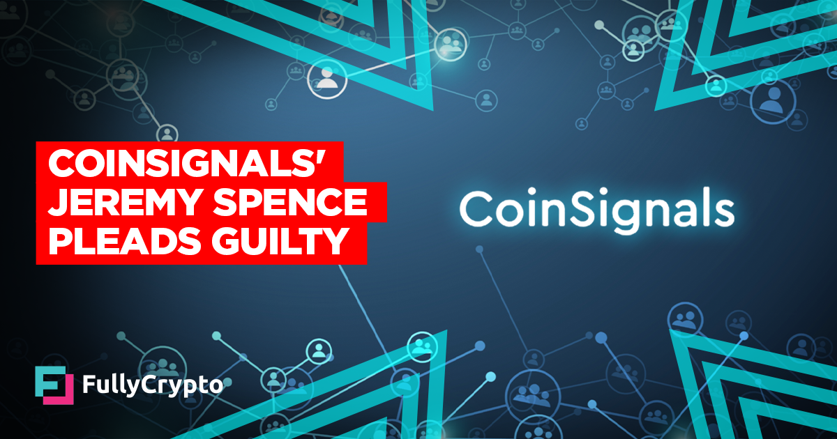 Jeremy Spence Pleads Guilty to Commodities Fraud