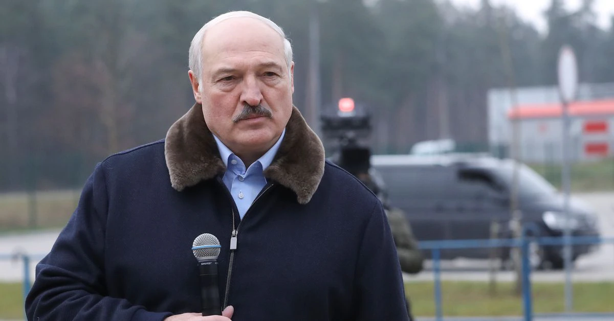 Belarus leader, in U-Turn, says annexed Crimea is legally Russian