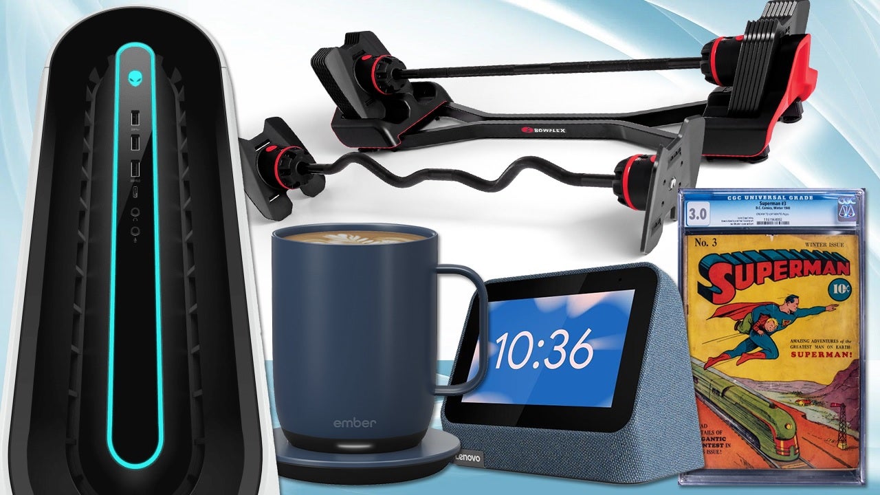 Cyber Week Daily Deals: Alienware RTX 3080 PC for $1969, Bowflex Curl Bar, Ember Temperature Control Mug, Apple Gift Card