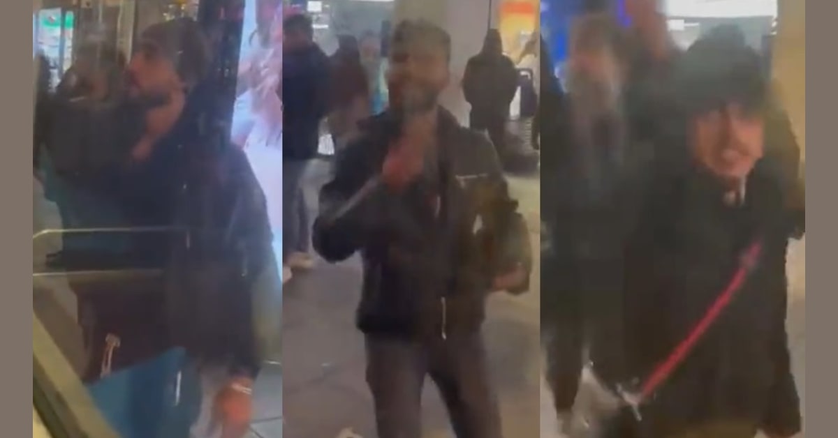 Three men sought following alleged anti-Semitic hate crime in Oxford Street