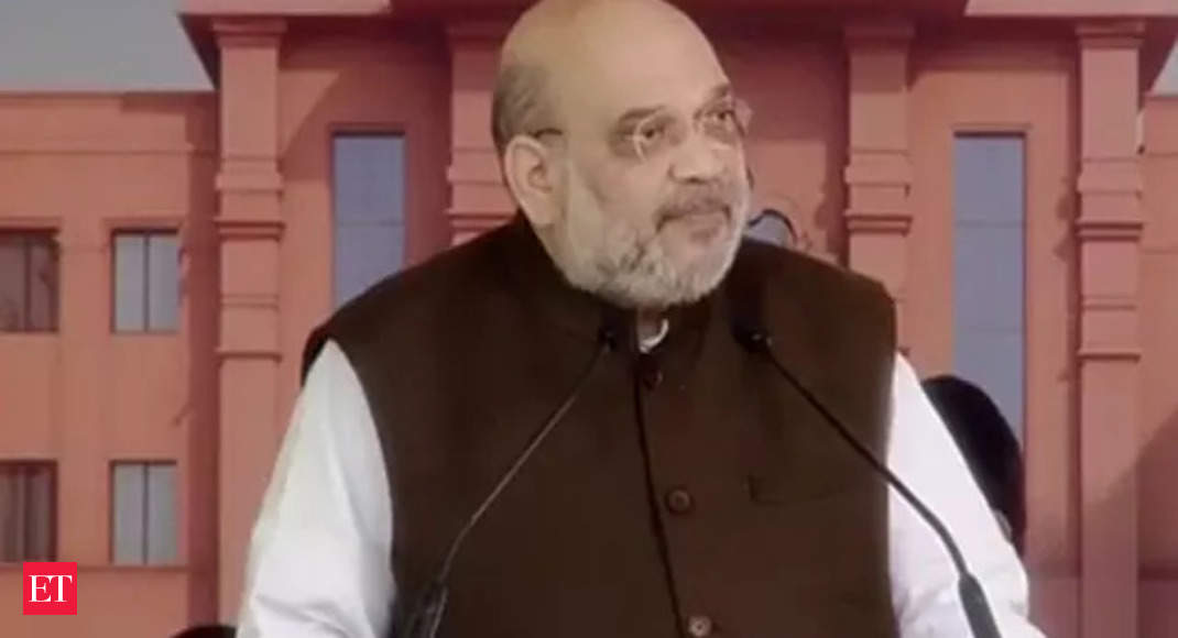 Crime rate in UP down under CM Yogi Adityanath’s govt: Amit Shah