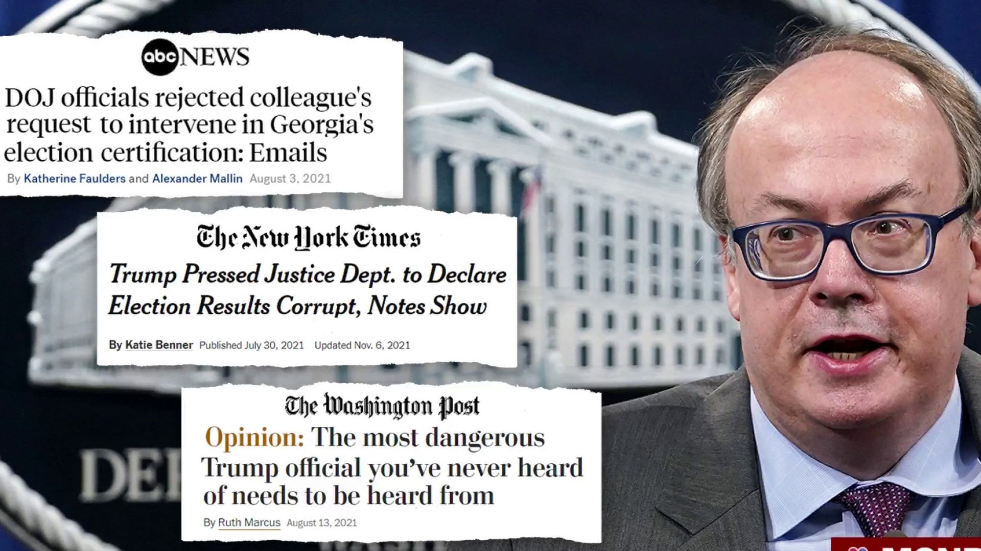 Legal expert explains his view that Jeffrey Clark conspired to commit crimes against U.S. with Trump