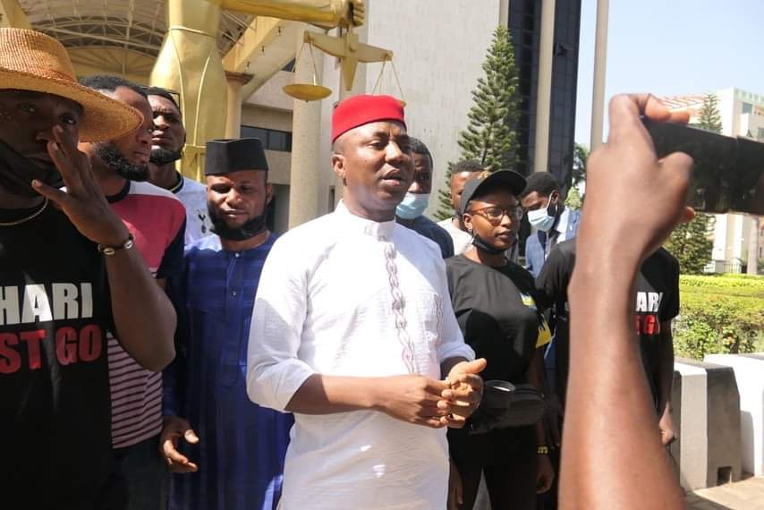 How Department Of State Services’ Director Asked Court Security Personnel To Withdraw While Thugs Attacked Me— Sowore