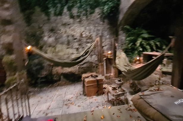 I’m A Celebrity intruder shares pictures from inside Gwrych Castle after security breach