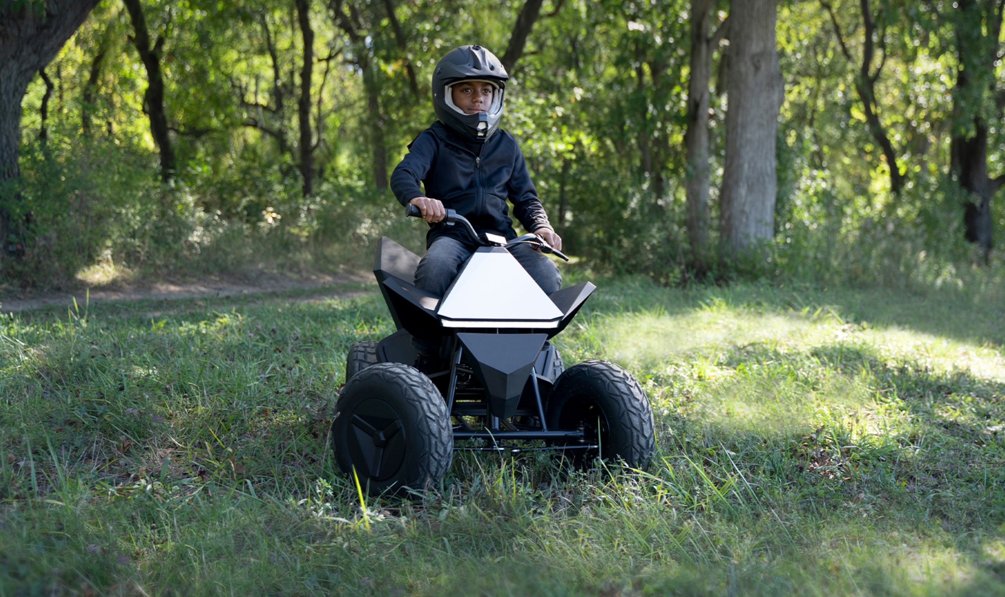 Tesla Cyberquad for Kids is a US$1,900 quad bike that does 10mph with 15 miles of range