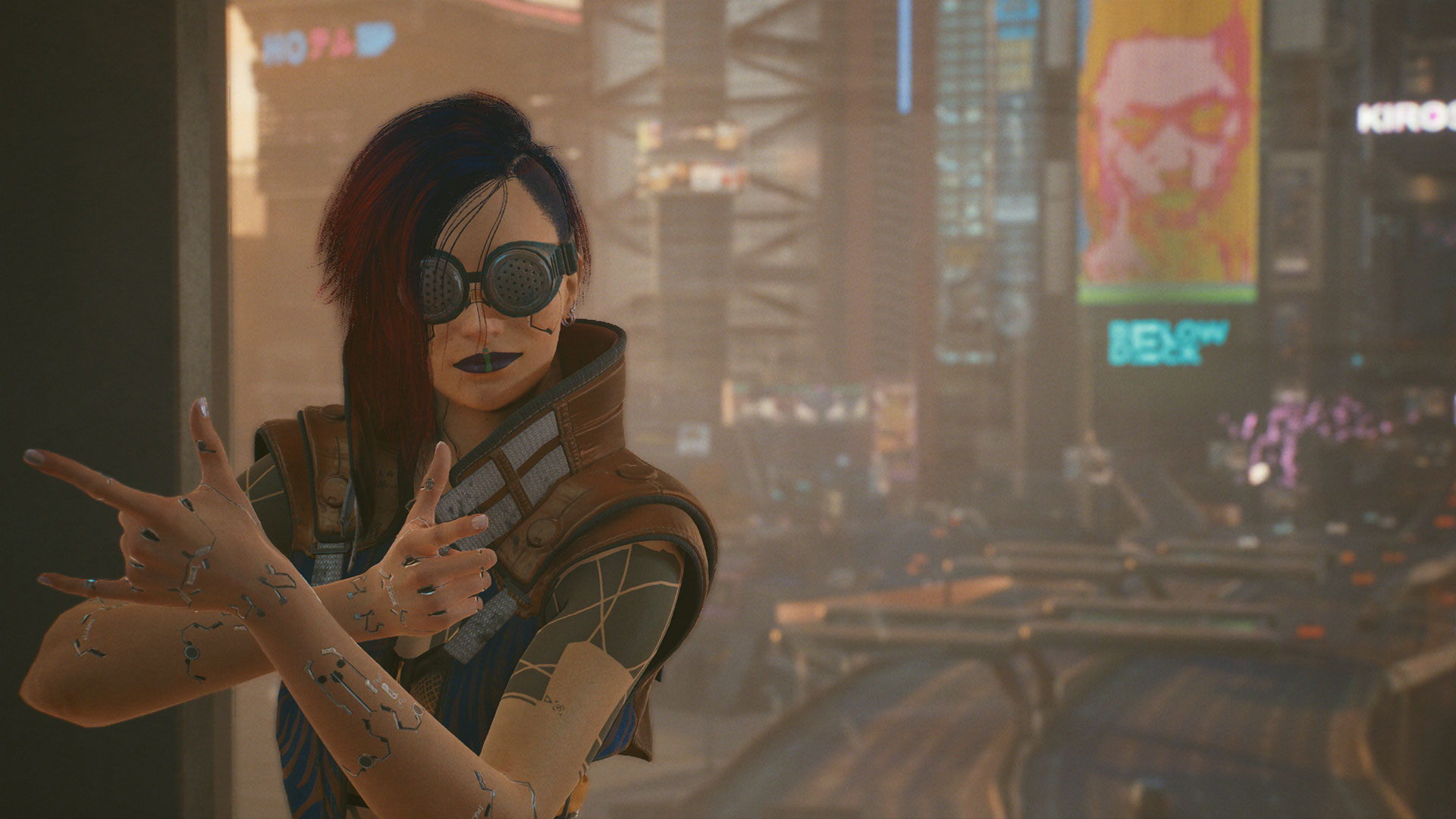 Cyberpunk 2077 VR mod will let you live in V’s head just like Keanu Reeves