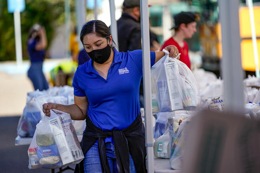 Food insecurity rises in US military ranks. So does honesty about it.