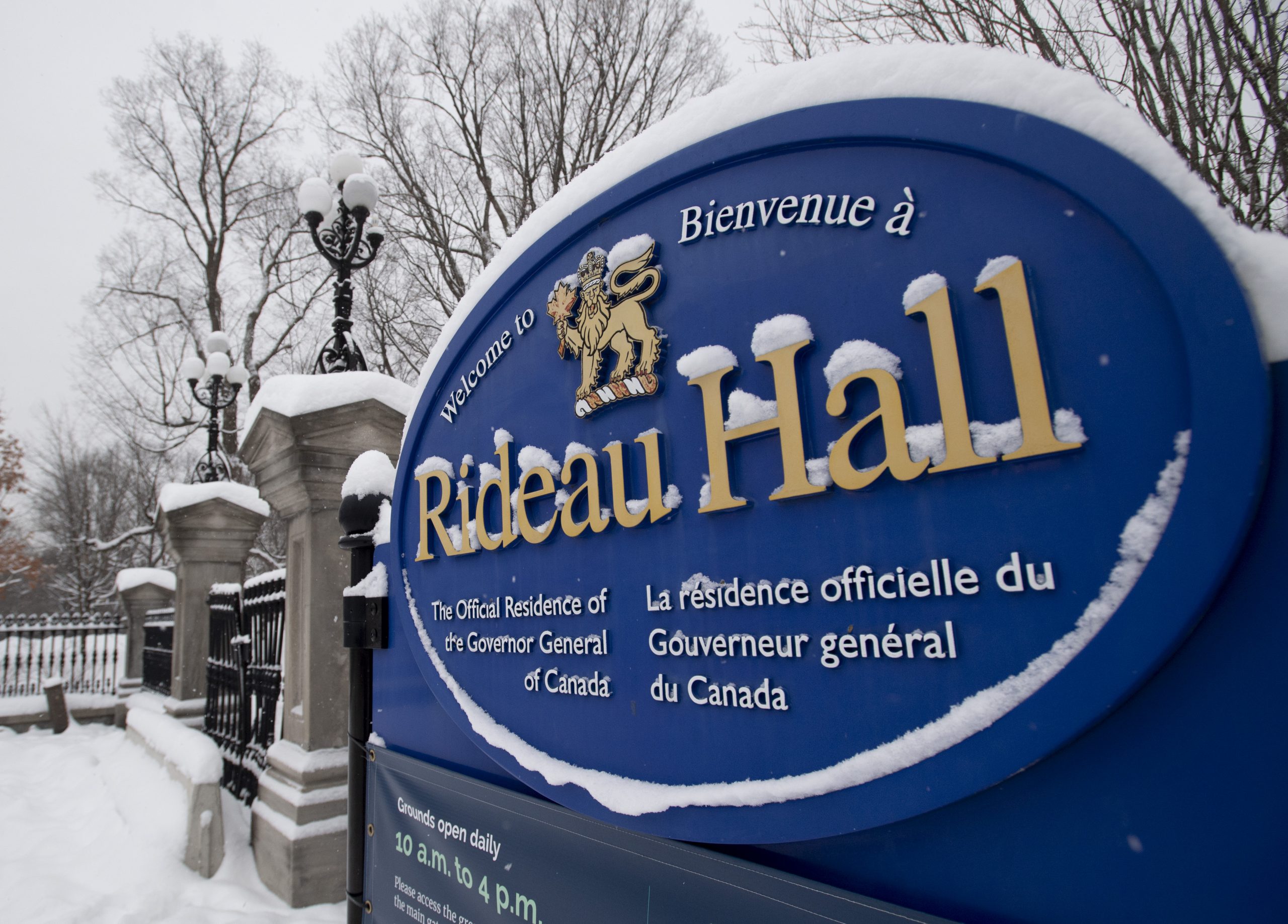 Rideau Hall internal cyber network hit by ‘breach’ — effects unclear