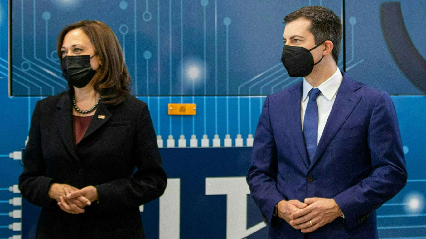 Burnout, money, fear drive turnover in Vice President Kamala Harris’s office