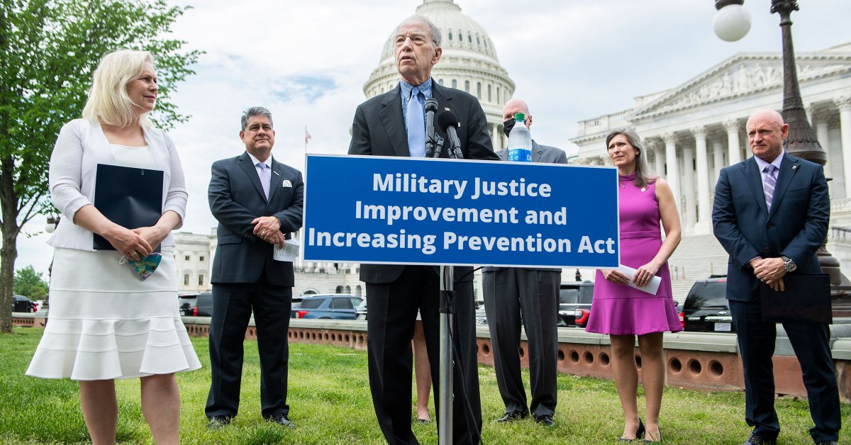 A Majority of Lawmakers Support Overhauling How the Military Handles Serious Crimes. It Still Might Not Happen