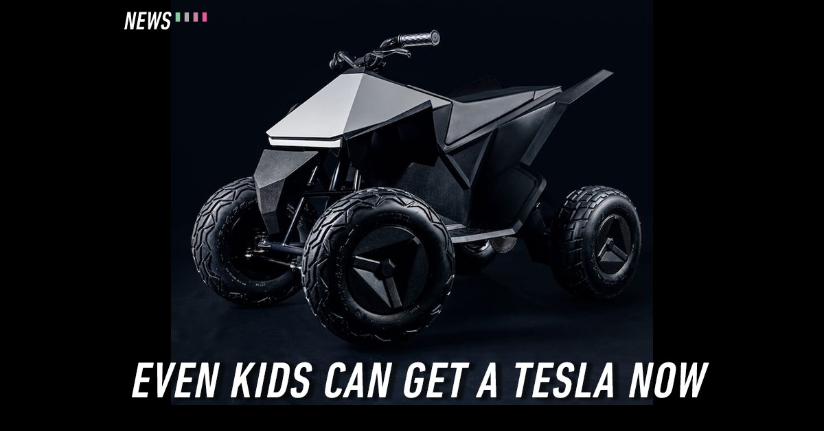 Tesla Cyberquad launched: An ATV made for kids with a Cybertruck design