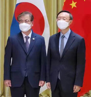 National Security Adviser Meets China’s Foreign Policy Chief