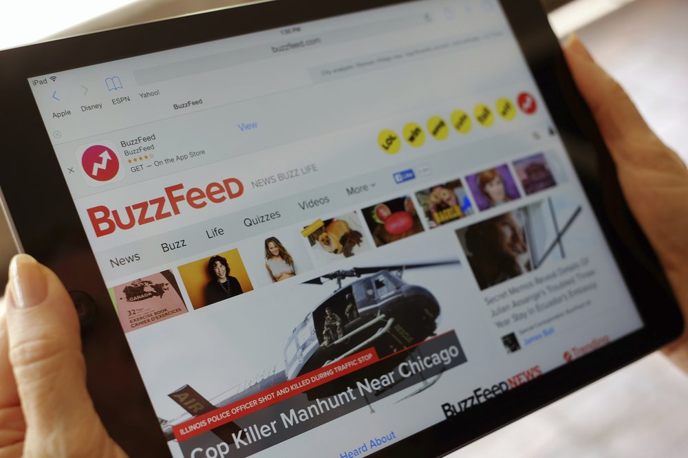 BuzzFeed to go public after raising less money than expected