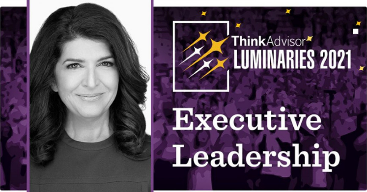 Stearns Financial Group SVP  Haleh Moddasser Receives Luminaries Award