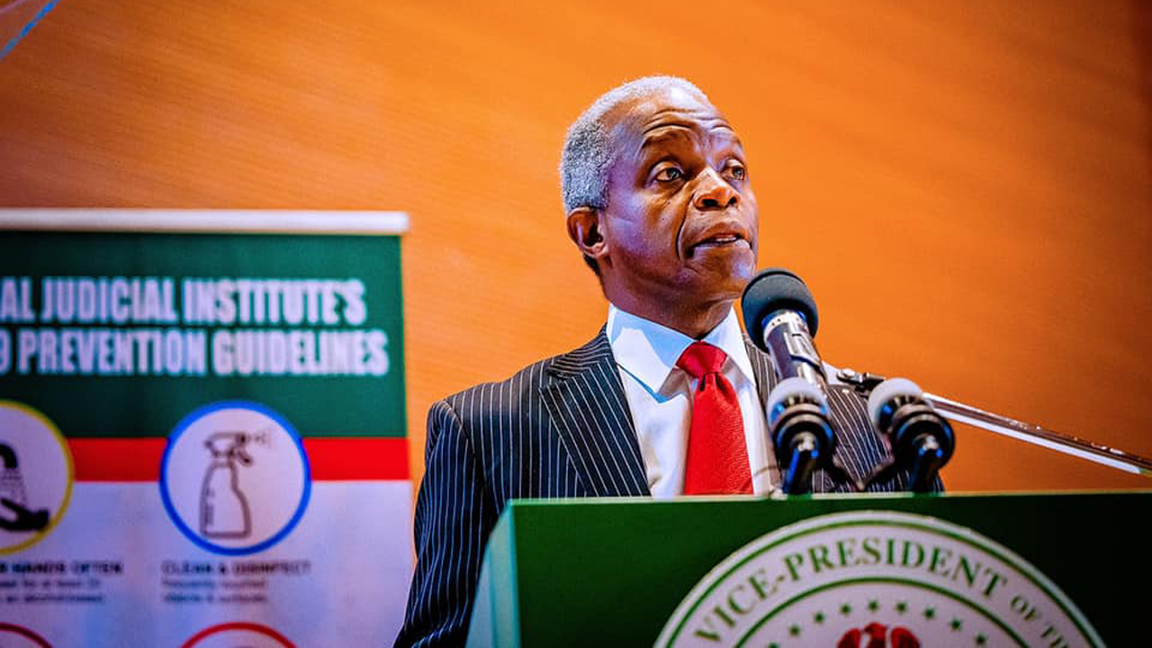 Osinbajo canvasses data-driven, analytical culture for security, intelligence agencies