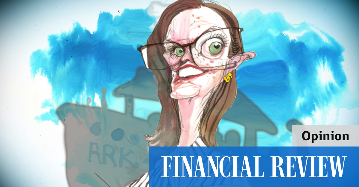 Cathie Wood’s Ark Innovation Fund feels the heat as tech stocks plummet