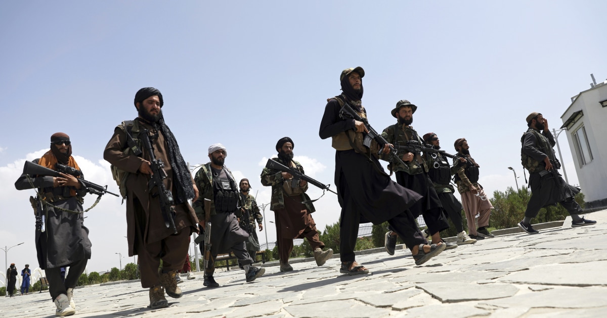 U.S. and other nations condemn Taliban over ‘summary killings’ of former security forces