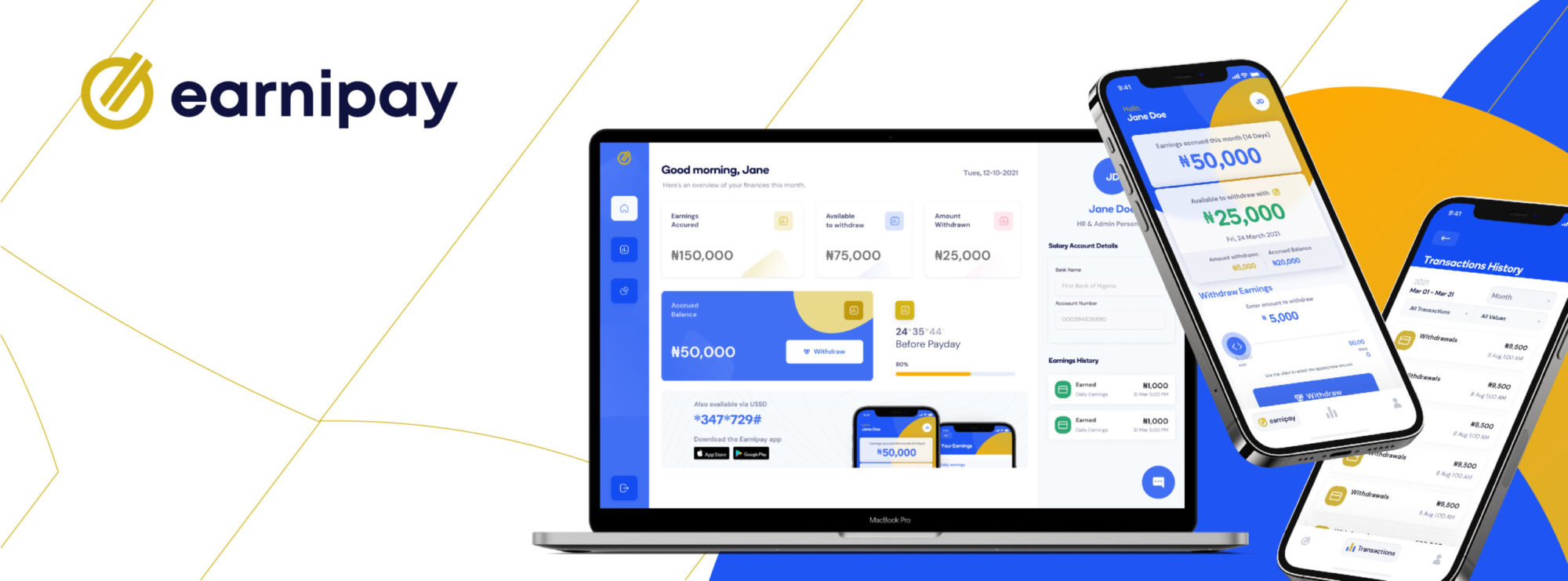 Earnipay is improving financial well-being for salaried employees
