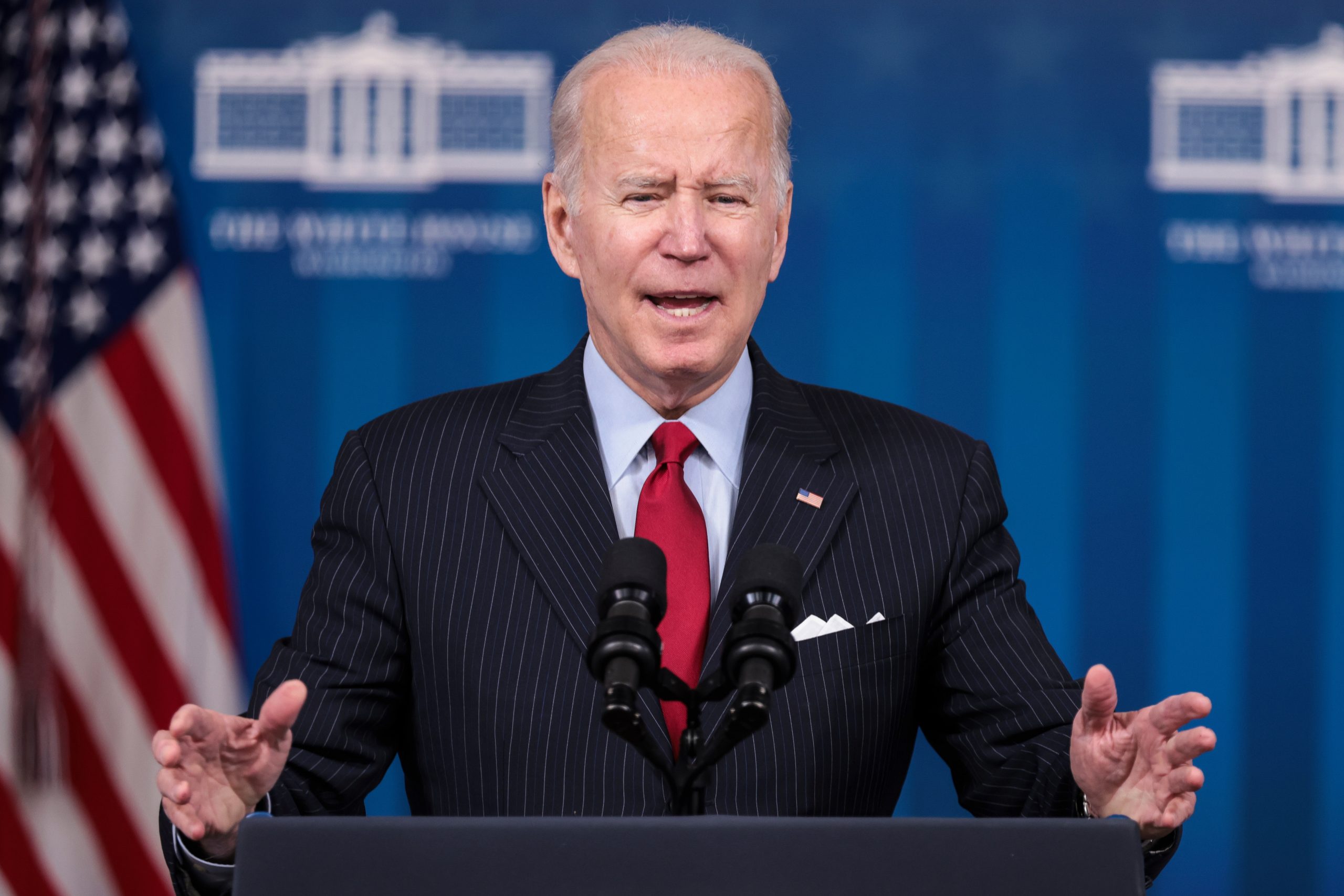 This Part of Biden’s Winter COVID-19 Plan Could Save You Money