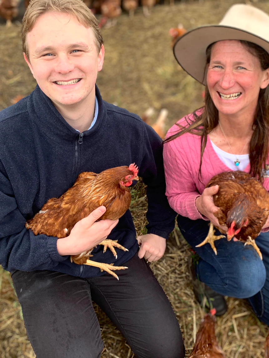 When he was 9, Josh’s parents told him he had to earn his pocket money. Now he’s sold 40 million eggs